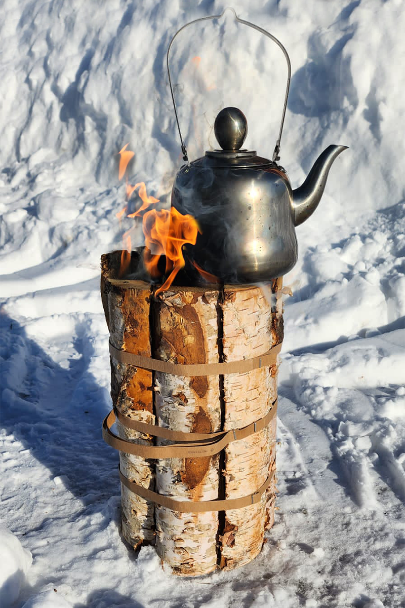 Tunnin tuli nokipannukahvit